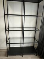 Glazen Stellingskast - 100x176x36 cm, Huis en Inrichting, Kasten | Stellingkasten, Ophalen, Gebruikt