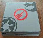 PlayStation 4 slim star wars battlefront 2 limited edition, M, Ophalen of Verzenden, Zonder controller, Sony