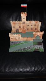 Kasteel van hout antiek, Antiek en Kunst, Ophalen of Verzenden