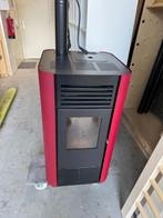 Pallet kachel 9,3 KW, Ophalen, Overige brandstoffen, Zo goed als nieuw, Pelletkachel