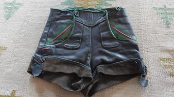 Originele Lederhose uit Beieren jaren '60 retro vintage. beschikbaar voor biedingen
