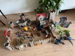 Complete set Playmobil ridderkastelen, Kinderen en Baby's, Speelgoed | Playmobil, Complete set, Zo goed als nieuw, Ophalen