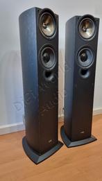 KEF IQ50 speakers - slanke zuilspeakers, Overige merken, Ophalen of Verzenden, Zo goed als nieuw, 120 watt of meer