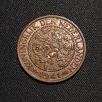 2 1/2 cent 1941, Postzegels en Munten, Munten | Nederland, Verzenden, Koningin Wilhelmina, Overige waardes, Losse munt