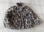 tijgerprint meisjes winterjas maat 110/116, Ophalen, Zo goed als nieuw, Meisje, Jas