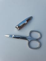 New old stock: vintage nagelschaar en nagelknipper €5, Ophalen of Verzenden