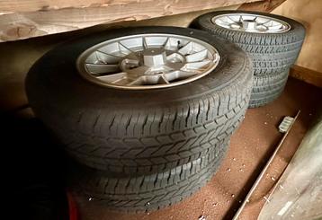 Ronal velgen 4x130 + erg goede banden Kever, Karmann Ghia. beschikbaar voor biedingen