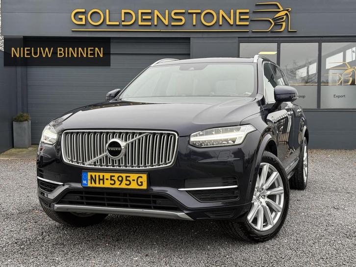 Volvo XC90 2.0 T8 Twin Engine AWD Inscription 7 Persoons,Pan, Auto's, Volvo, Bedrijf, Te koop, XC90, 4x4, ABS, Achteruitrijcamera