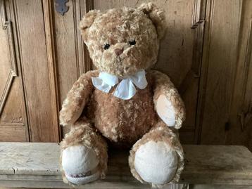 NIEUW grote Bukowski knuffel beer WILHELM THE GREAT 65cm beschikbaar voor biedingen