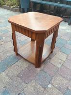 Art deco amsterdamse school bijzet tafel, Ophalen