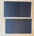 2 IKEA Rödeby zwarte bladen voor armleuning bank, Ophalen, Gebruikt