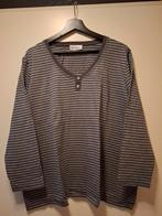 Lange mouwen shirt van ulla popken, Authentic, Blauw, Maat 56/58 (XL), Ophalen of Verzenden