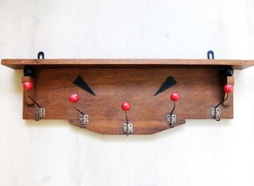 amsterdamse school kapstok art deco jaren 30 beschikbaar voor biedingen