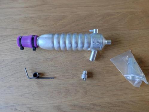 HPI #86188 - RIBBED TUNED PIPE & #86112 INNER CONE, Hobby en Vrije tijd, Modelbouw | Radiografisch | Overige, Gebruikt, Ophalen of Verzenden