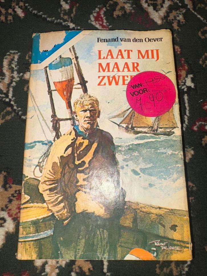 Laat Mij Maar Zwerven - Fenand van den Oever, Boeken, Kinderboeken | Jeugd | 13 jaar en ouder, Gelezen, Fictie, Ophalen of Verzenden