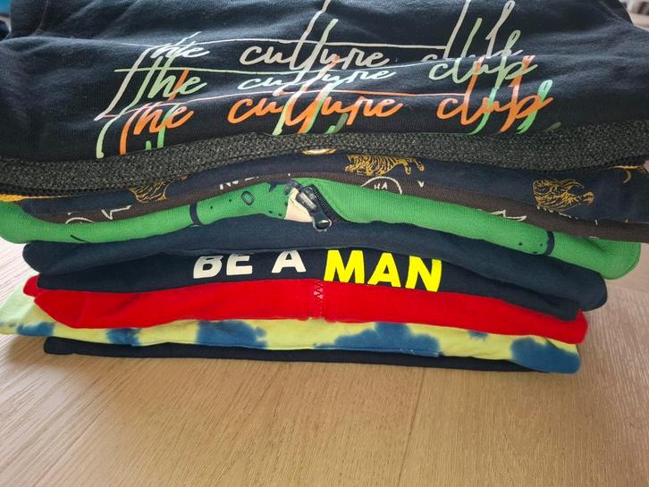 Kledingpakket Truien Shirts Maat 104-122 raizzed Funky, Kinderen en Baby's, Kinderkleding | Overige, Gebruikt, Jongen, Ophalen of Verzenden