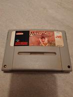 SNES Indiana Jones, Avontuur en Actie, 2 spelers, Ophalen of Verzenden, Zo goed als nieuw