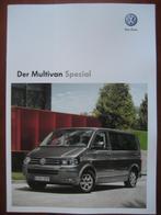 Volkswagen Multivan Special (mei 2012) met bijlage, Ophalen of Verzenden, Nieuw, Volkswagen