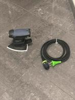 Festool DTS 400 REQ delta schuurmachine., Doe-het-zelf en Verbouw, Ophalen of Verzenden, Zo goed als nieuw, Minder dan 600 watt