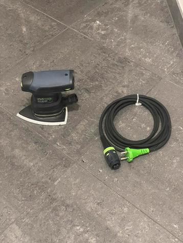 Festool DTS 400 REQ delta schuurmachine. beschikbaar voor biedingen