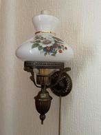 Leuke wandlamp met bloemmotief - ophalen in Steggerda (Fr.), Ophalen, Zo goed als nieuw