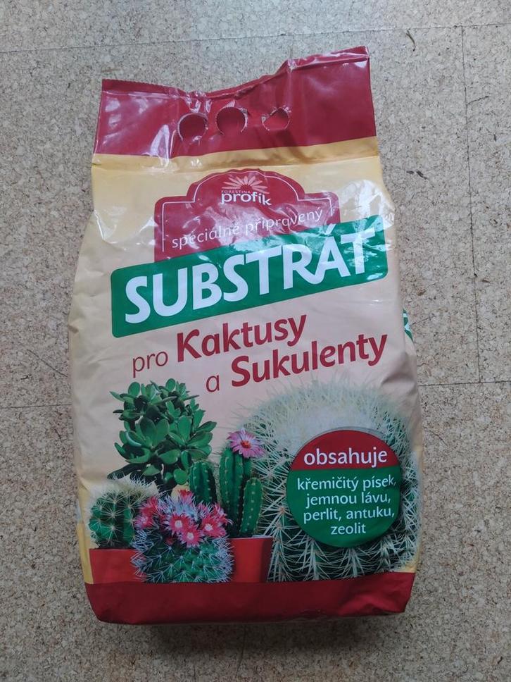 Cactus grond 5l, Tuin en Terras, Aarde en Mest, Ophalen of Verzenden