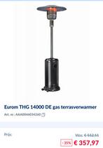 Eurom terrasverwarmer, Tuin en Terras, Ophalen of Verzenden, Zo goed als nieuw