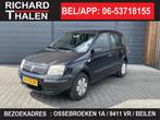 Fiat Panda 1.1 40KW Active, Auto's, Stof, Zwart, 4 stoelen, Zwart