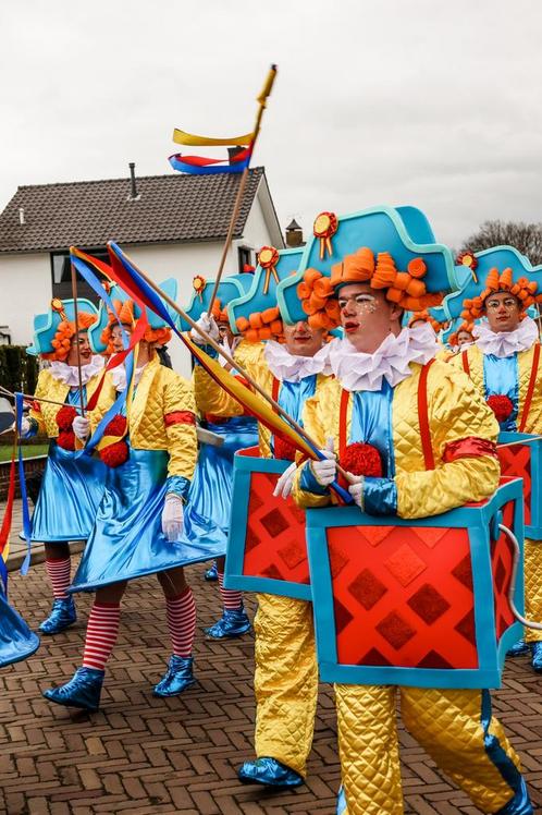 Complete carnavalspakken loopgroep carnaval, Kleding | Dames, Carnavalskleding en Feestkleding, Zo goed als nieuw, Ophalen