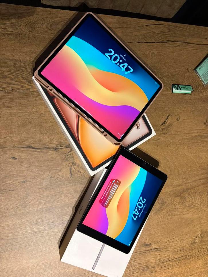 Ipad Air 13inch & Ipad 2021, Computers en Software, Android Tablets, Gebruikt, 13 inch of meer, 128 GB, Ophalen of Verzenden