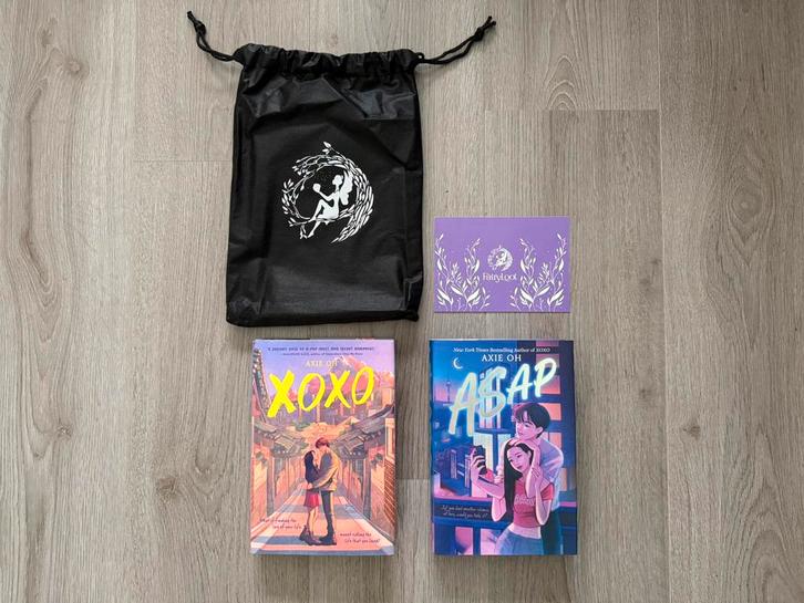 XOXO & ASAP - Axie Oh [Fairyloot], Boeken, Romans, Ophalen of Verzenden