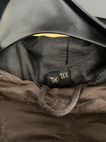 Leren 3/4 Jas XXL beschikbaar voor biedingen