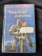 Jude Deveraux, Vurig als het avondrood, Boeken, Ophalen of Verzenden, Gelezen
