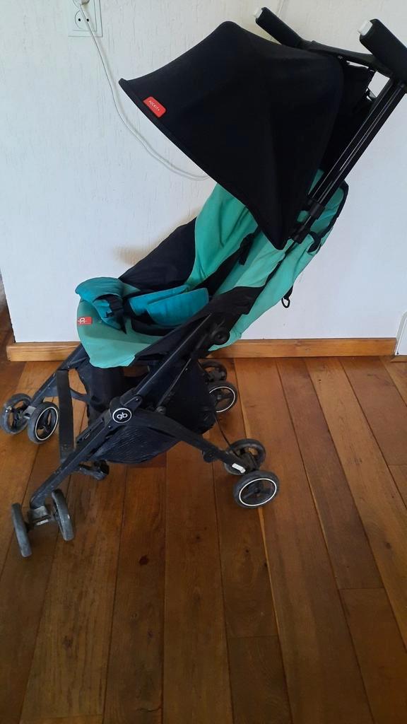 Gb pockit buggy klein opvouwbaar, Kinderen en Baby's, Buggy's, Gebruikt, Verstelbare rugleuning, Zonnekap, Ophalen