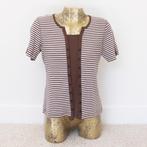 Super Leuk Shirtje3 (L) - 1 € 15,-, Kleding | Dames, T-shirts, Bruin, Ophalen of Verzenden, Zo goed als nieuw, Korte mouw
