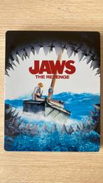 Jaws 4 4K blu ray NL versie the revenge steelbook, Ophalen of Verzenden, Zo goed als nieuw, Horror