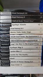 15 stuks playstation 2 spellen, 3 spelers of meer, Ophalen, Gebruikt, Vanaf 3 jaar