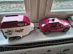 Schleich paarden trailer, Kinderen en Baby's, Ophalen, Zo goed als nieuw, Jongen of Meisje