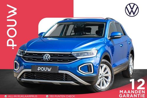 Volkswagen T-Roc 1.0 TSI 116pk Life Edition | Adaptive Cruis, Auto's, Volkswagen, Bedrijf, Te koop, T-Roc, ABS, Adaptieve lichten