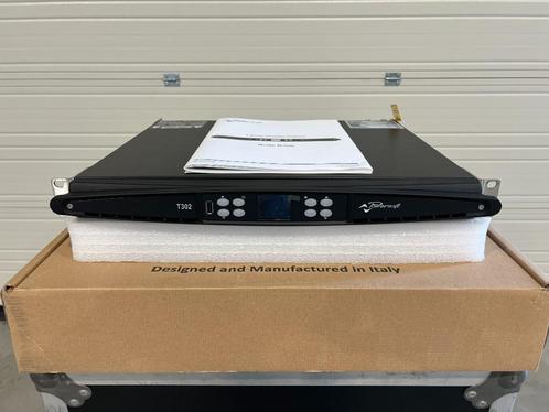 Powersoft T302 DSP+DANTE (1x), Audio, Tv en Foto, Luidsprekers, Zo goed als nieuw, Subwoofer, 120 watt of meer, Overige merken