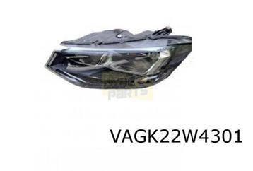 Volkswagen Caddy (1/21-) Koplamp Links Halogeen Origineel! 2 beschikbaar voor biedingen