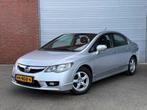 Honda Civic 1.3 Hybrid Elegance |NAP| AIRCO| NAVI | NEW APK, Euro 5, Stof, Zwart, Origineel Nederlands