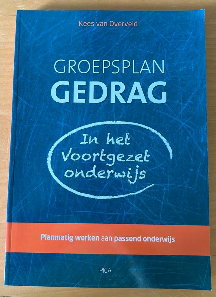 Groepsplan gedrag in het voortgezet onderwijs, Boeken, Wetenschap, Zo goed als nieuw, Sociale wetenschap, Ophalen of Verzenden