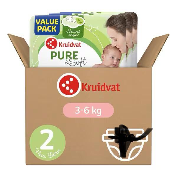 Luiers maat 2, Kinderen en Baby's, Kinderkleding | Overige, Nieuw, Jongen of Meisje, Ophalen of Verzenden