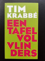 Boek Een tafel vol vlinders van Tim Krabbé NIEUW, Nieuw, Ophalen of Verzenden, Nederland