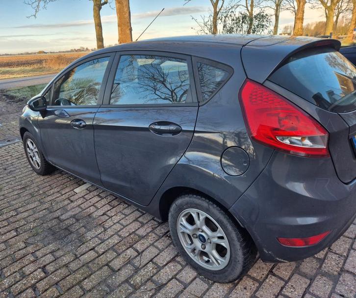 Nette Ford Fiesta, Auto's, Ford, Particulier, Fiësta, Benzine, B, Hatchback, Handgeschakeld, Origineel Nederlands, Zilver of Grijs