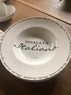 Rivièra Maison Saladeborden - 4 stuks - 30cm, Huis en Inrichting, Keuken | Servies, Ophalen of Verzenden, Zo goed als nieuw, Bord(en)