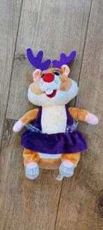 Schattig rendier ah hamster knuffel met tutu, Overige genres, 1 speler, Ophalen of Verzenden, Zo goed als nieuw