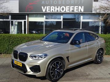 BMW X4 M Competition - PANORAMADAK - M SPORTSTOELEN - STOEL  beschikbaar voor biedingen