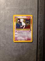 Mew Holo Swirl 9 Black Star Promo 1999-2000 Wotc, Ophalen of Verzenden, Zo goed als nieuw, Losse kaart, Foil